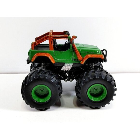 2002 JEEP WRANGLER RUBICON MONSTER TRUCK - Picture 3 of 5